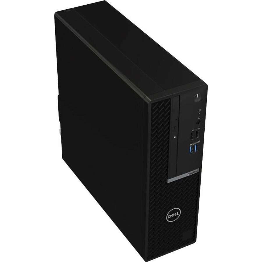 Dell OptiPlex 7000 7010 Desktop Computer - Intel Core i5 13th Gen i5-13500 - vPro Technology - 8 GB - 256 GB SSD - Small Form Factor - Black