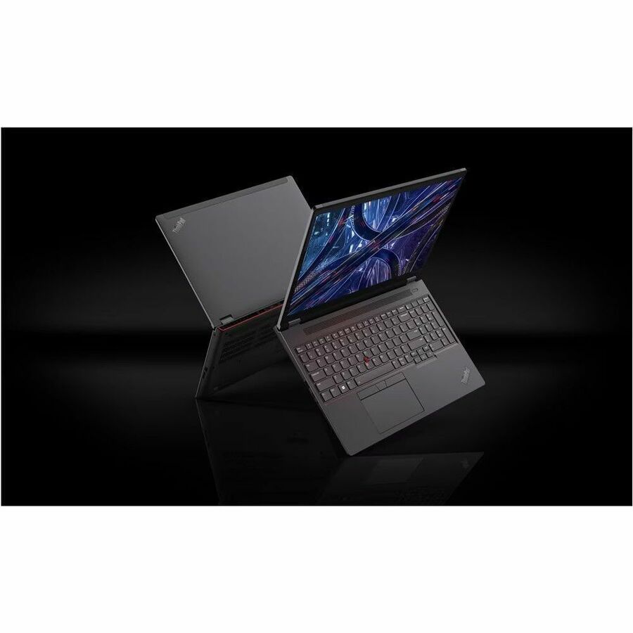 Lenovo ThinkPad P16 Gen 2 21FA0030US 16" Mobile Workstation - WQXGA - 165 Hz - Intel Core i7 13th Gen i7-13850HX - vPro Technology - 32 GB - 1 TB SSD - English Keyboard - Villi Black, Storm Gray