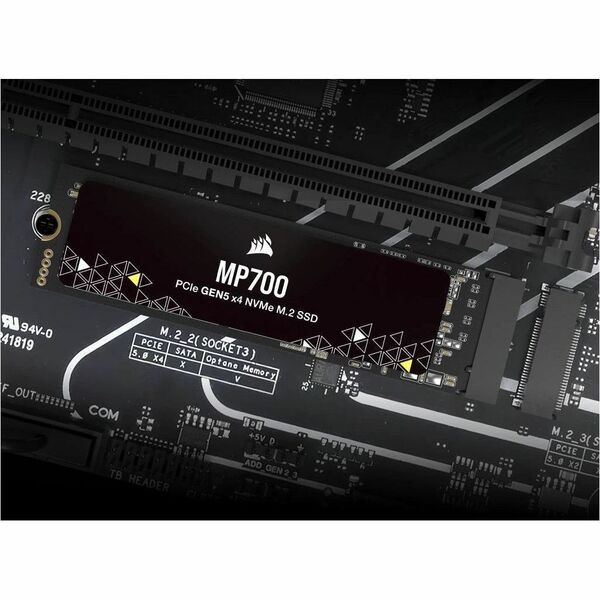 CORSAIR MP700  2TB PCIe Gen5 x4 NVMe 2.0  M.2 SSD