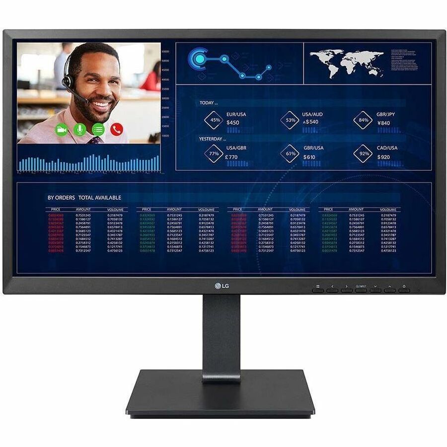 LG 24CQ650I-6N All-in-One Thin Client - Intel Celeron N5105 Quad-core (4 Core) 2 GHz