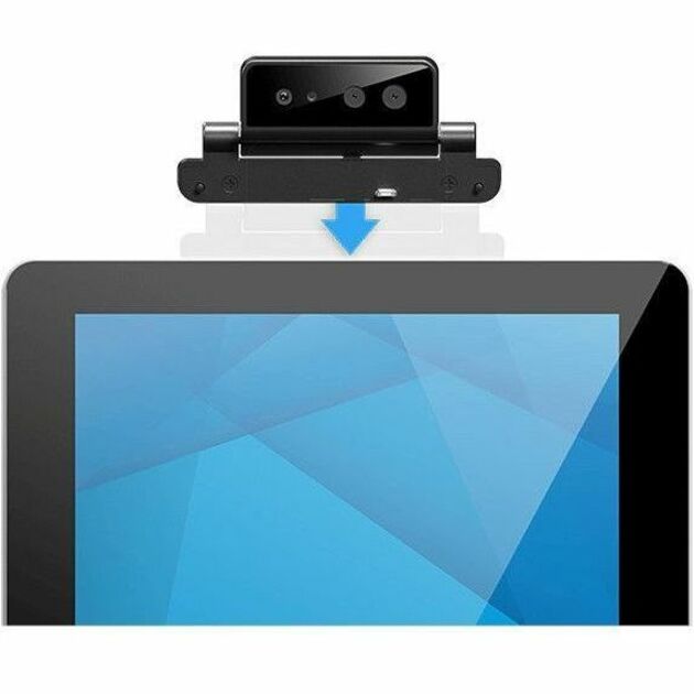Elo Edge Connect Webcam - 60 fps - White - Full HD - 1920 x 1080 Video - 84° Angle - For Monitor