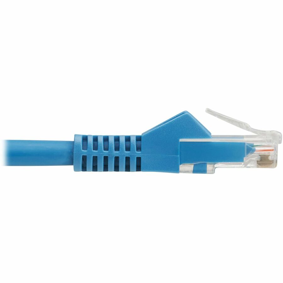 Eaton Tripp Lite Series Cat6 Gigabit Snagless Molded UTP Ethernet Cable (RJ45 M/M), PoE, LSZH, Blue, 1 m (3.3 ft.)