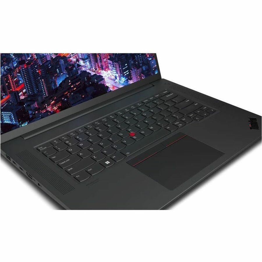 Lenovo ThinkPad P1 Gen 6 21FV001FUS 16" Notebook - WQXGA - 165 Hz - Intel Core i7 13th Gen i7-13700H - 16 GB - 512 GB SSD - English Keyboard - Black Paint
