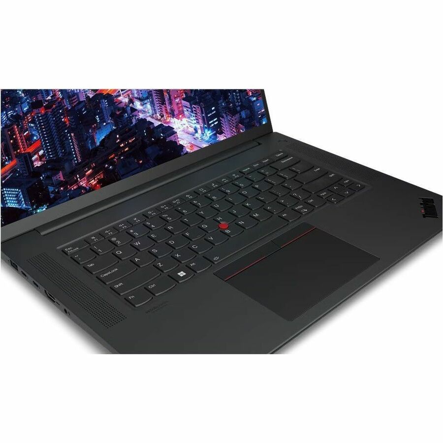 Lenovo ThinkPad P1 Gen 6 21FV001CUS 16" Notebook - WQXGA - Intel Core i9 13th Gen i9-13900H - vPro Technology - 32 GB - 1 TB SSD - English Keyboard - Black Paint