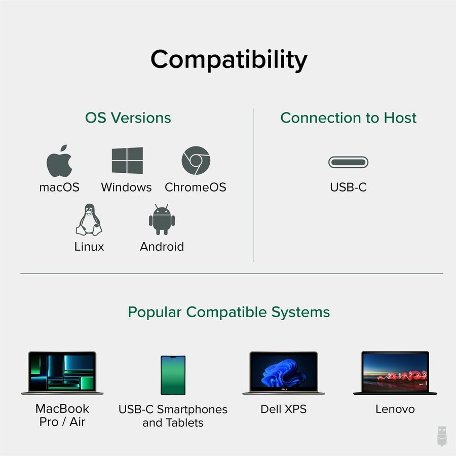 Plugable USB C to USB Adapter Hub, 4 Port USB 3.0 Hub, USB Splitter for Laptop
