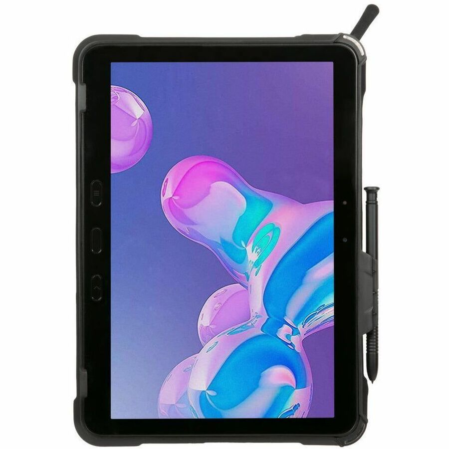 Targus Field-Ready THD933USZ Keyboard/Cover Case Samsung Galaxy Tab Active4 Pro Tablet - Black - TAA Compliant