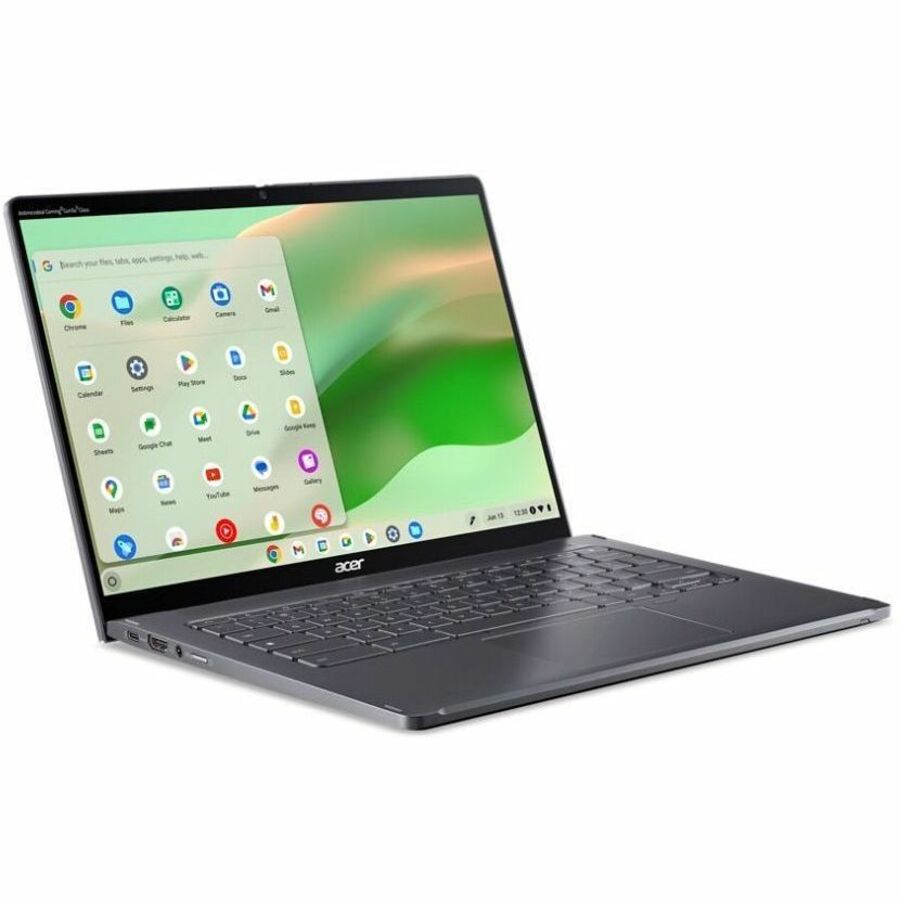 Acer Chromebook Spin 714 CP714-2WN CP714-2WN-320J 14" Touchscreen 2 in 1 Chromebook - WUXGA - 60 Hz - Intel Core i3 13th Gen i3-1315U - 8 GB - 256 GB SSD - English (US) Keyboard - Iron