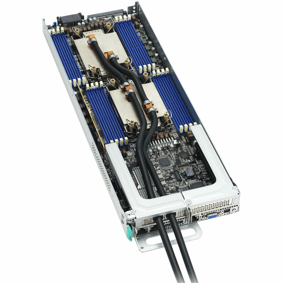 Asus RS720Q-E11-RS8U-3WSTEVHS Barebone System - 2U Rack-mountable - Socket LGA-4677 - 2 x Processor Support