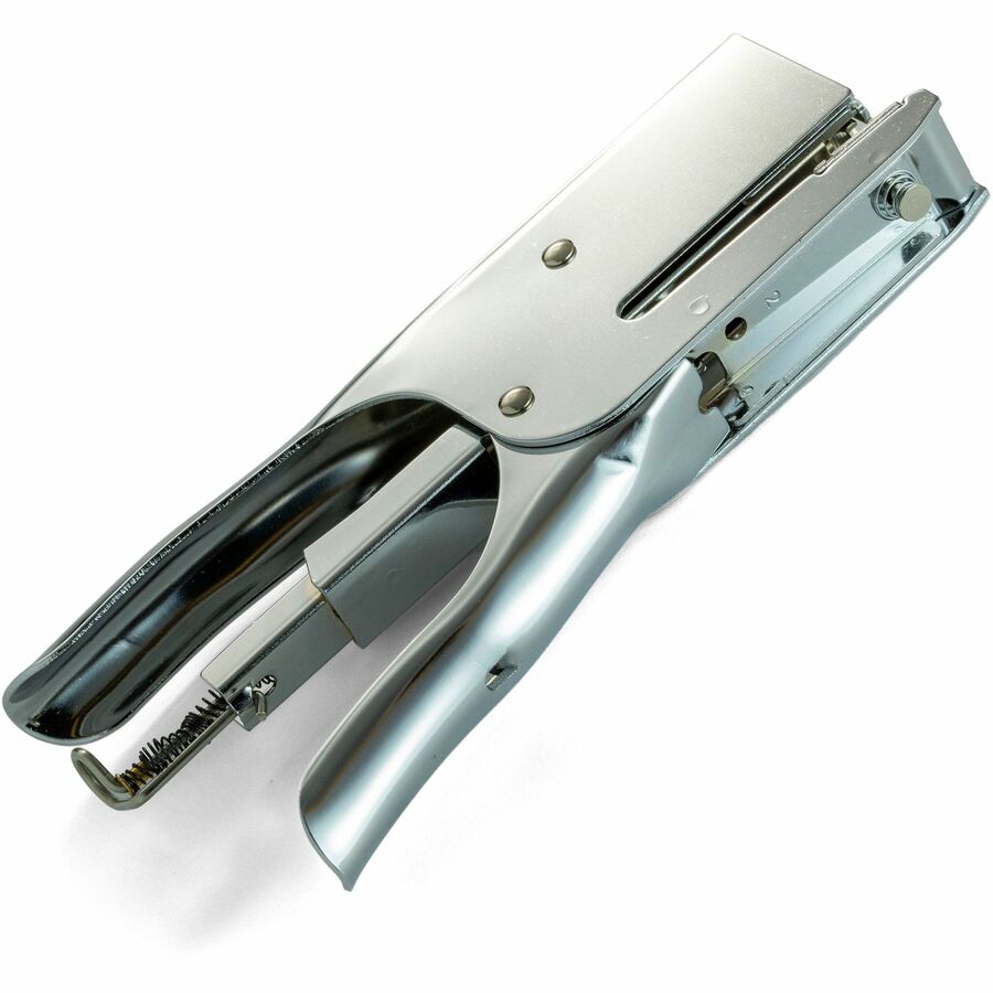 Officemate Plier Stapler - 1/4" , 5/16" Staple Size - 1 - Silver