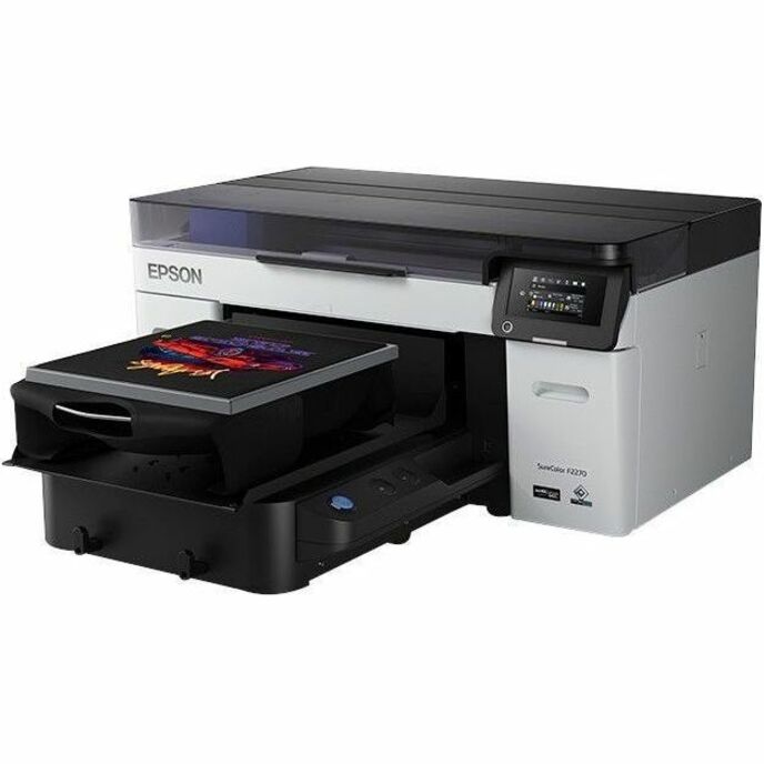 Epson SureColor F2270 Standard Edition large-format dye-sublimation printer for textile production — alternate view 3