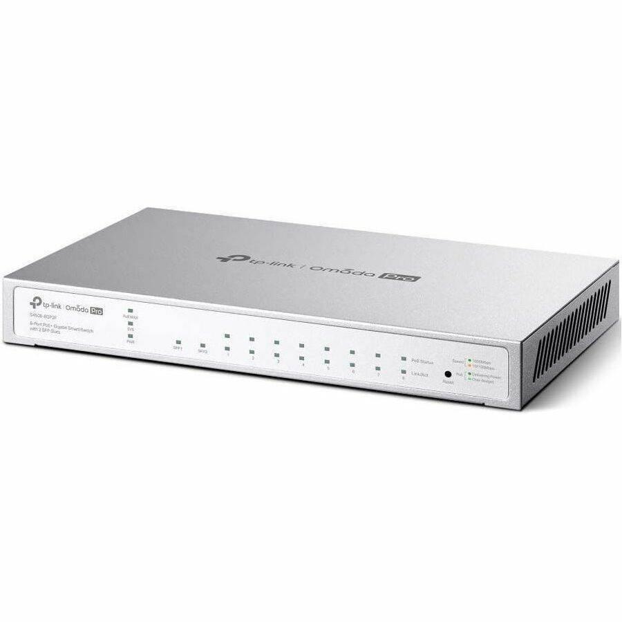 Omada Pro Omada Pro 8-Port PoE+ Gigabit Smart Switch with 2 SFP Slots