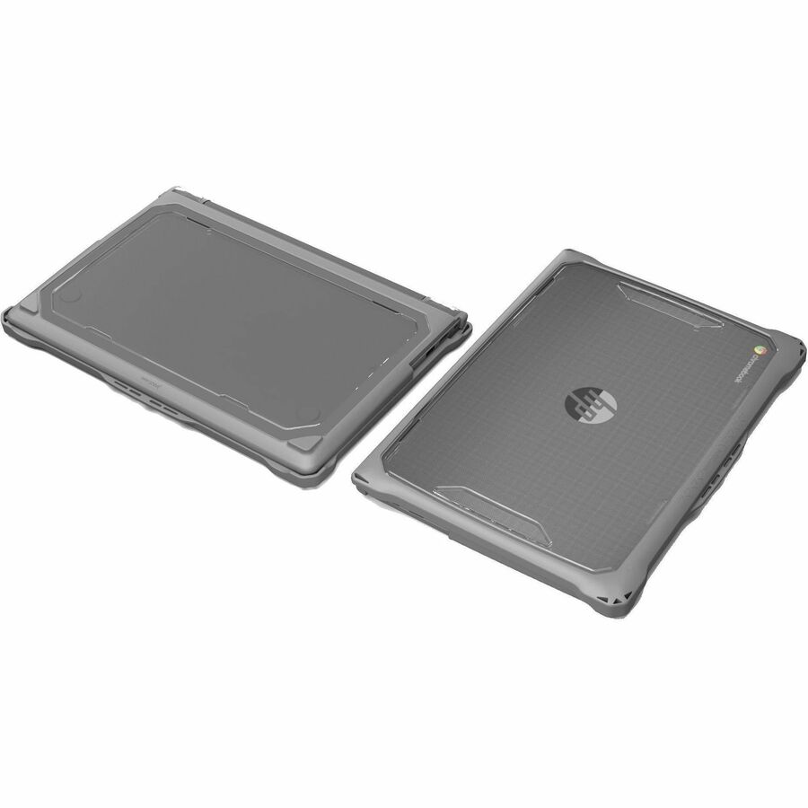 Grey and clear slide case for HP Fortis G10 14 laptop — alternate view 3