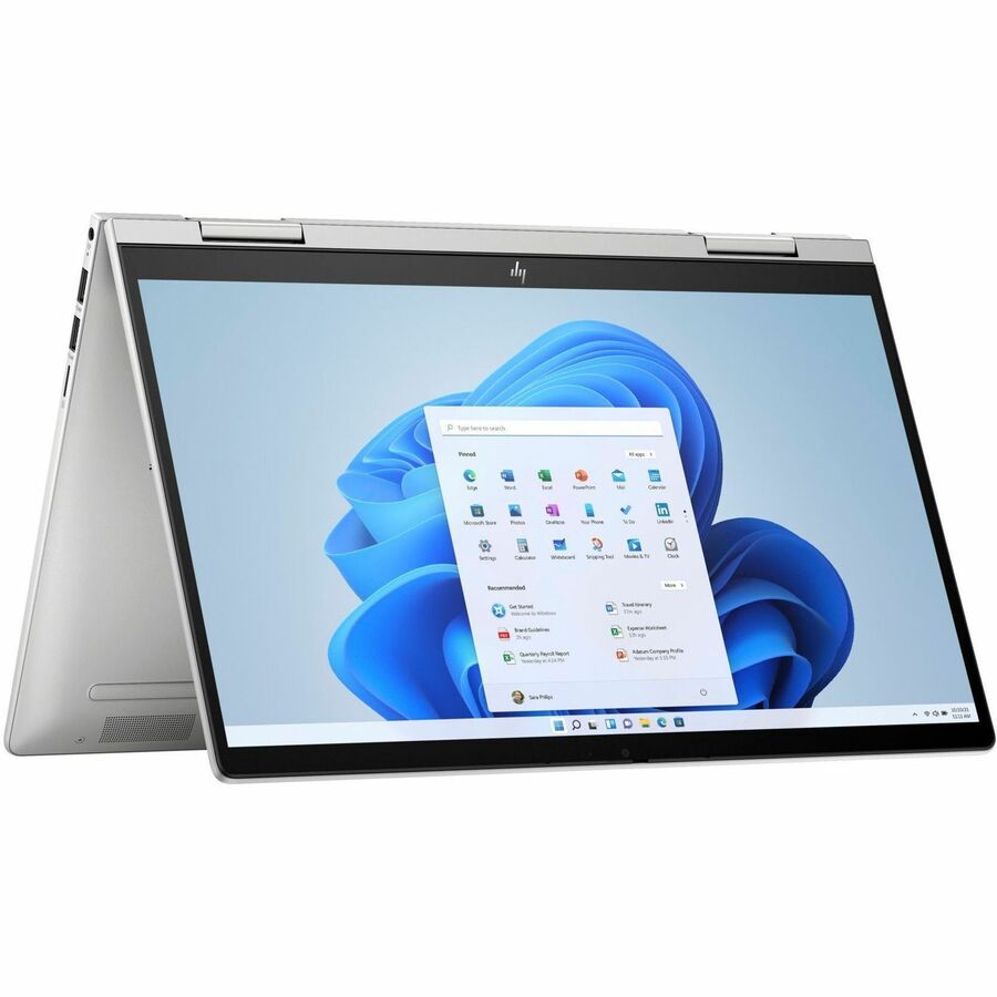 Refurbished HP ENVY x360 14-inch 2-in-1 laptop with Core i7, 16 GB RAM, 1 TB SSD, and touchscreen — alternate view 3