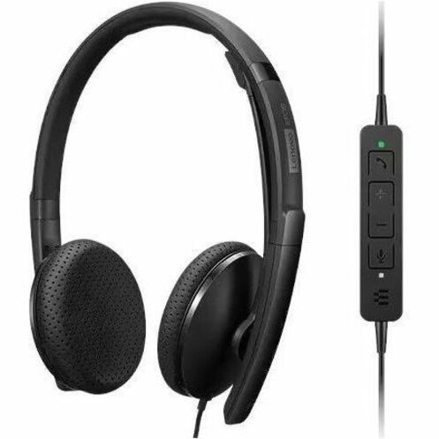 Lenovo Wired VoIP Headset (UC) - Lenovo Wired VoIP Headset (UC)