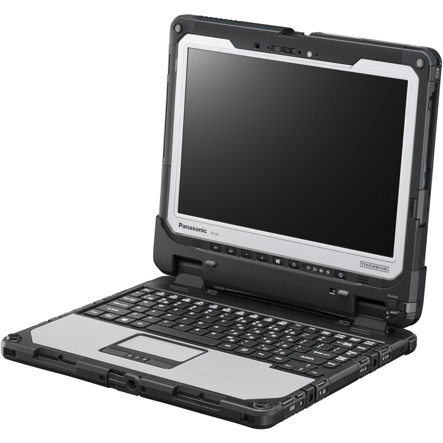 Panasonic TOUGHBOOK CF-33 Rugged Tablet - 12" QHD - 16 GB - 512 GB SSD - Windows 11 Pro - 4G