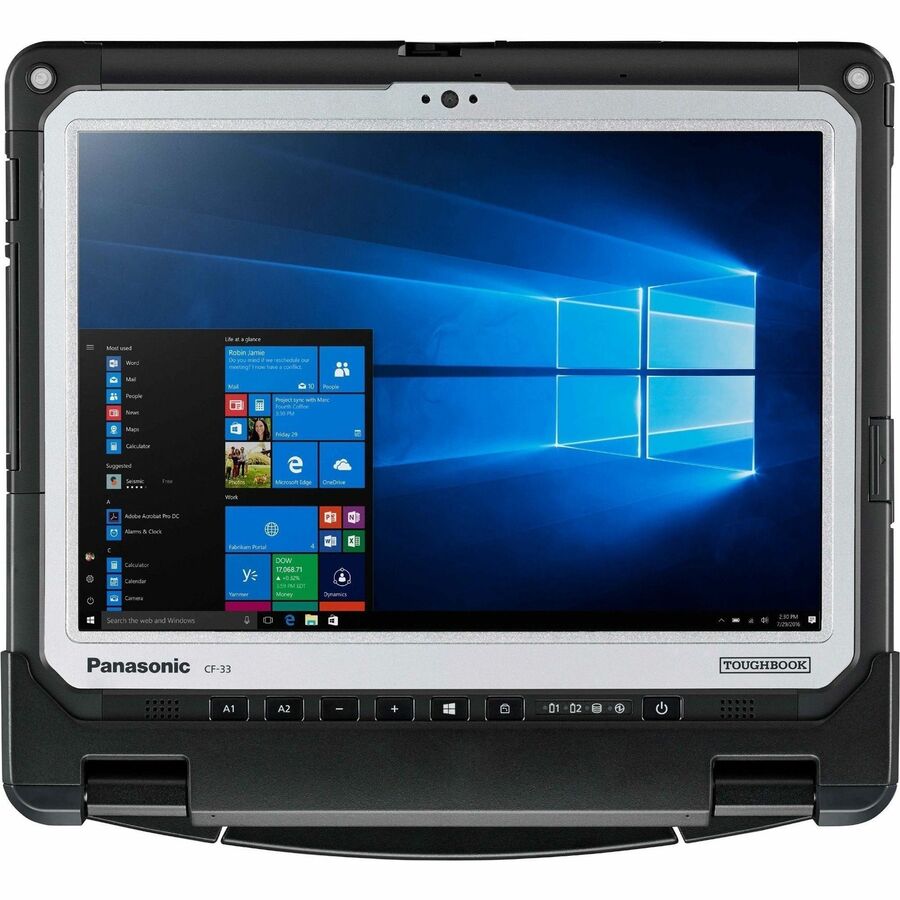 Panasonic TOUGHBOOK CF-33 Rugged Tablet - 12" QHD - 16 GB - 512 GB SSD - Windows 11 Pro - 4G