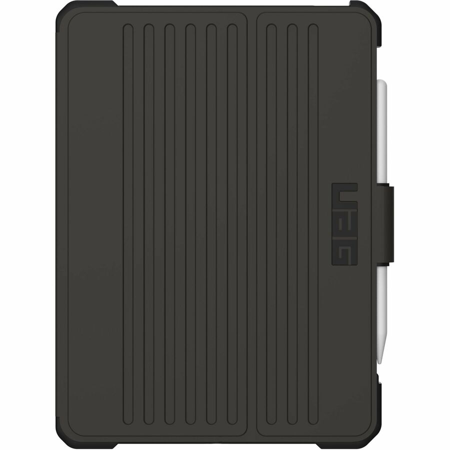 Urban Armor Gear Metropolis SE Rugged Carrying Case (Folio) for 10.9" Apple iPad (11th Generation), iPad (10th Generation) Tablet - Black