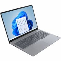 Lenovo ThinkBook 16 G6 16" Touchscreen Business Laptop AMD Ryzen 5 7530U 16 GB 512 GB SSD Windows 11 Pro, 21KK0009US