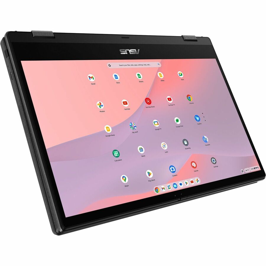 ASUS Chromebook Flip 14-inch grey 2-in-1 laptop with Full HD touchscreen — alternate view 3
