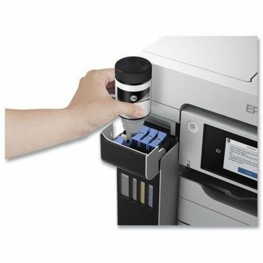 Epson WorkForce Pro ST-C5500 Wired & Wireless Inkjet Multifunction Printer - Color - Outgoing Fax Only