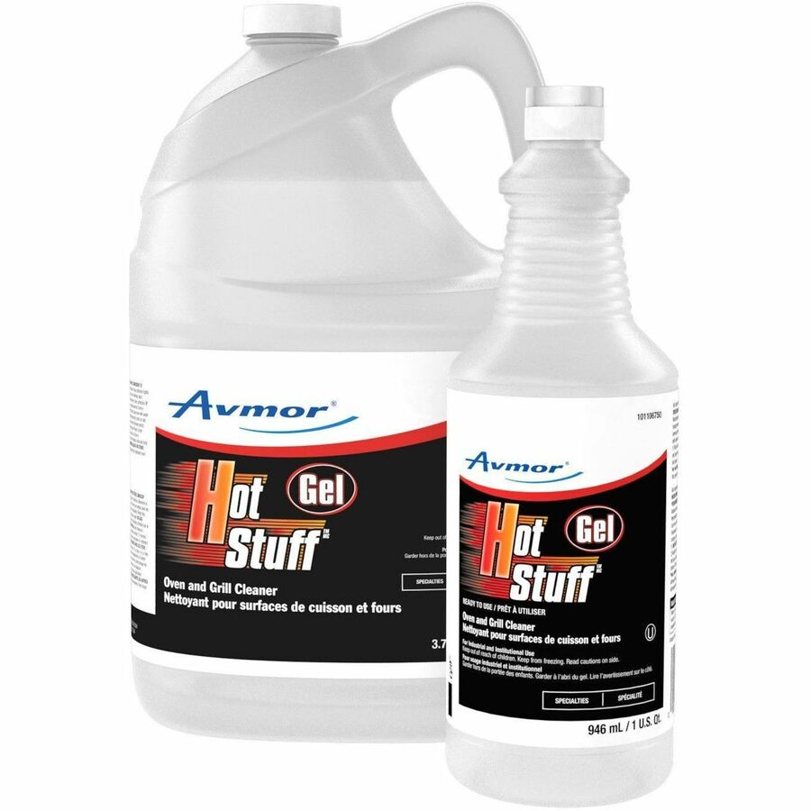 Avmor Hot Stuff Gel Oven & Grill Cleaner D9.4