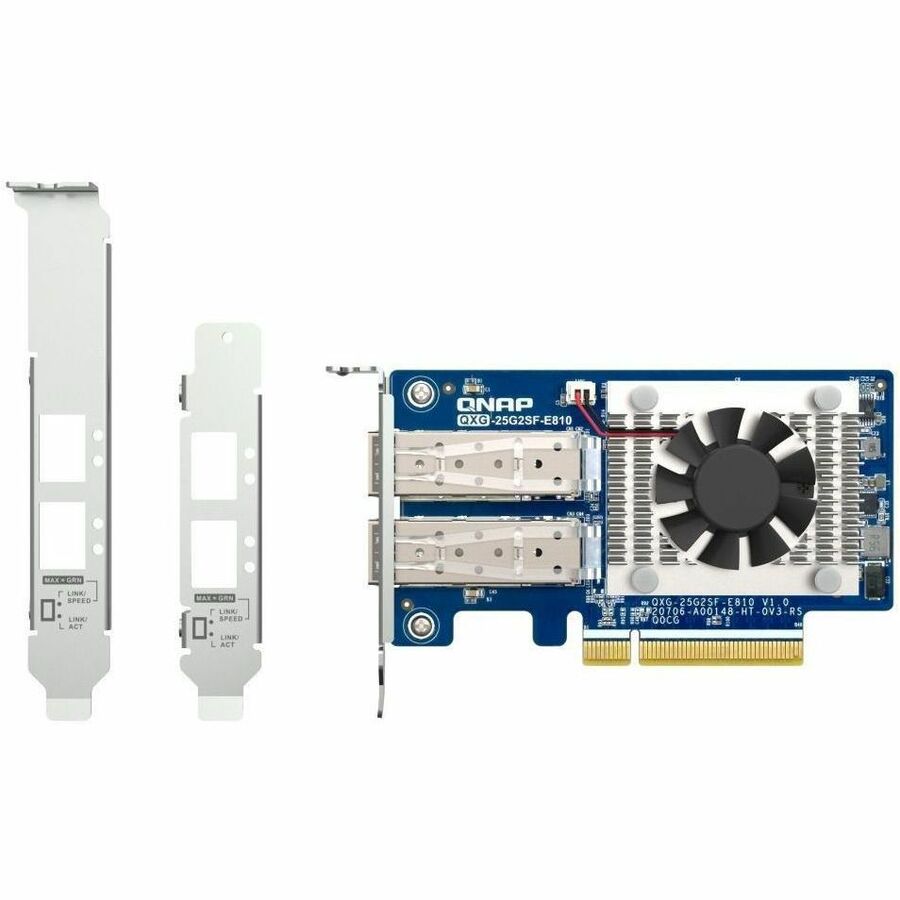 QNAP QXG-25G2SF-E810 25Gigabit Ethernet Card