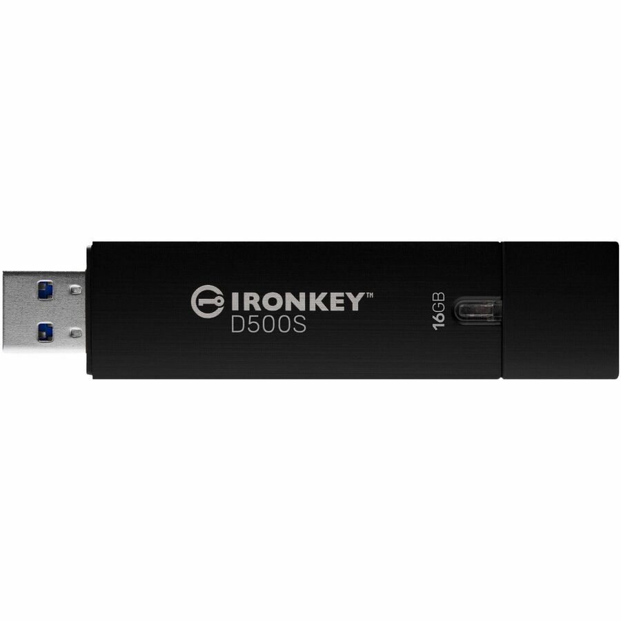 IronKey D500S 16GB USB 3.2 (Gen 1) Type A Flash Drive