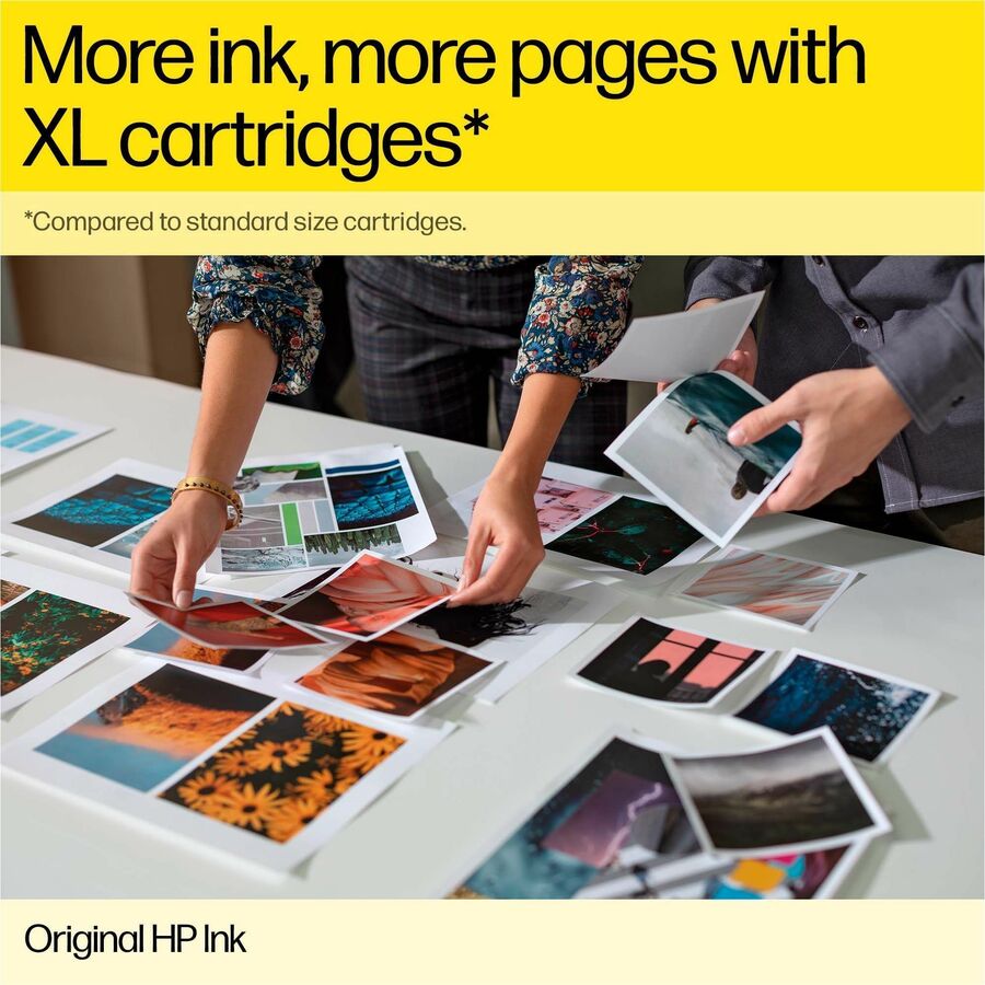 HP 923 Original Inkjet Ink Cartridge - Yellow - 1 Each