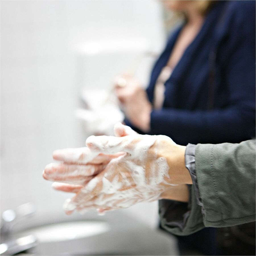 TORK Extra Mild Hand Washing Foam Soap - 33.8 fl oz (1000 mL) - Hand, Skin - Moisturizing - Clear - Fragrance-free, Dye-free, Color-free, Hygienic, Paraben-free, Phthalate-free, Refillable - 6 / Carton