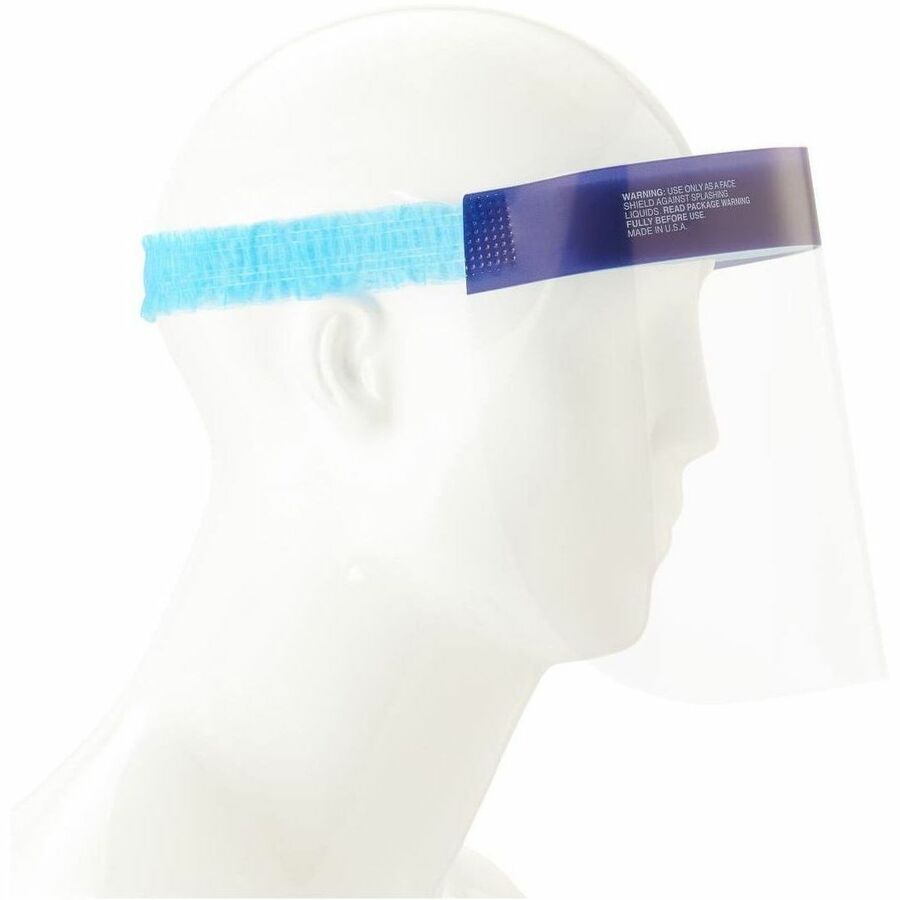 Picture of Medline Disposable Full-Length Face Shields