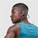 SHOKZ OpenRun Wireless Headphones, Blue | Bluetooth | 8th Generation Bone Conduction & Open-Ear Design with Mic | IP67 Waterproof (not for swimming) | 8-hour Battery Life & Quick Charge