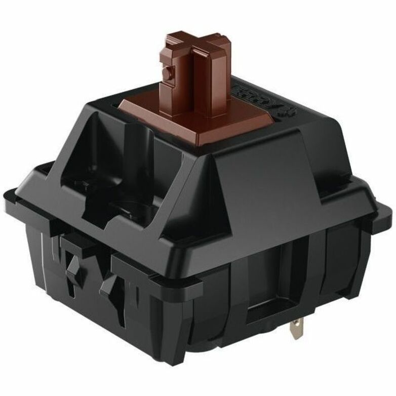 CHERRY KC 200 MX-Wired Keyboard - MX2A SILENT RED - Black/Bronze Housing