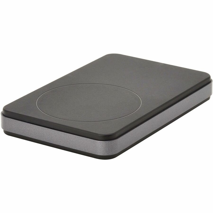 Eaton Tripp Lite Series Portable Wireless Magnetic Charging Power Bank for iPhone 16/15/14/13/12, USB-C Output, 18W, 4000mAh, Lithium-Ion, Black