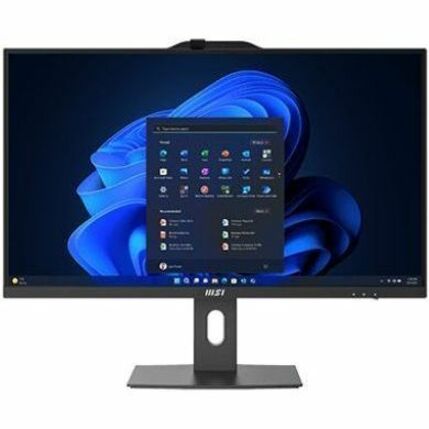 MSI PRO AP272P-601US - 27" IPS FHD Display - All-in-One PC- Intel Core i5 - 16 GB - 1 TB SSD - W11P - 3Y Onsite Warranty