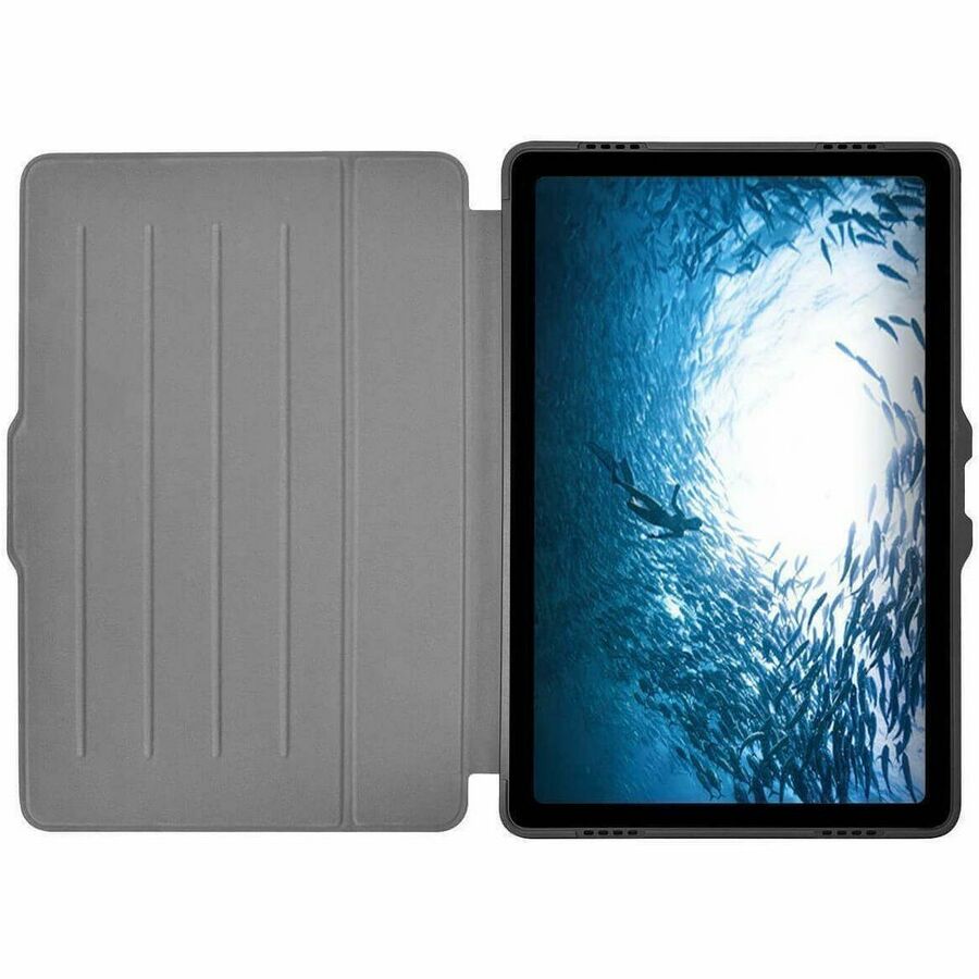 Targus Click-In THZ957GL Carrying Case (Folio) for 10.9" Samsung Galaxy Tab A9+ Tablet - Black