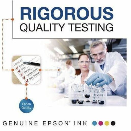 Epson UltraChrome Pro10 T55V Original Inkjet Ink Cartridge - Light Cyan - 1 Pack - 200 mL