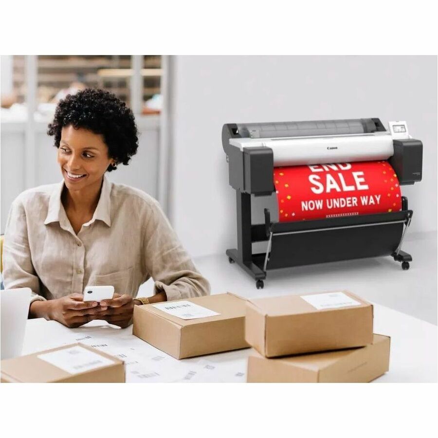 Canon imagePROGRAF TM-350 A0 Inkjet Large Format Printer - 36" Print Width - Color