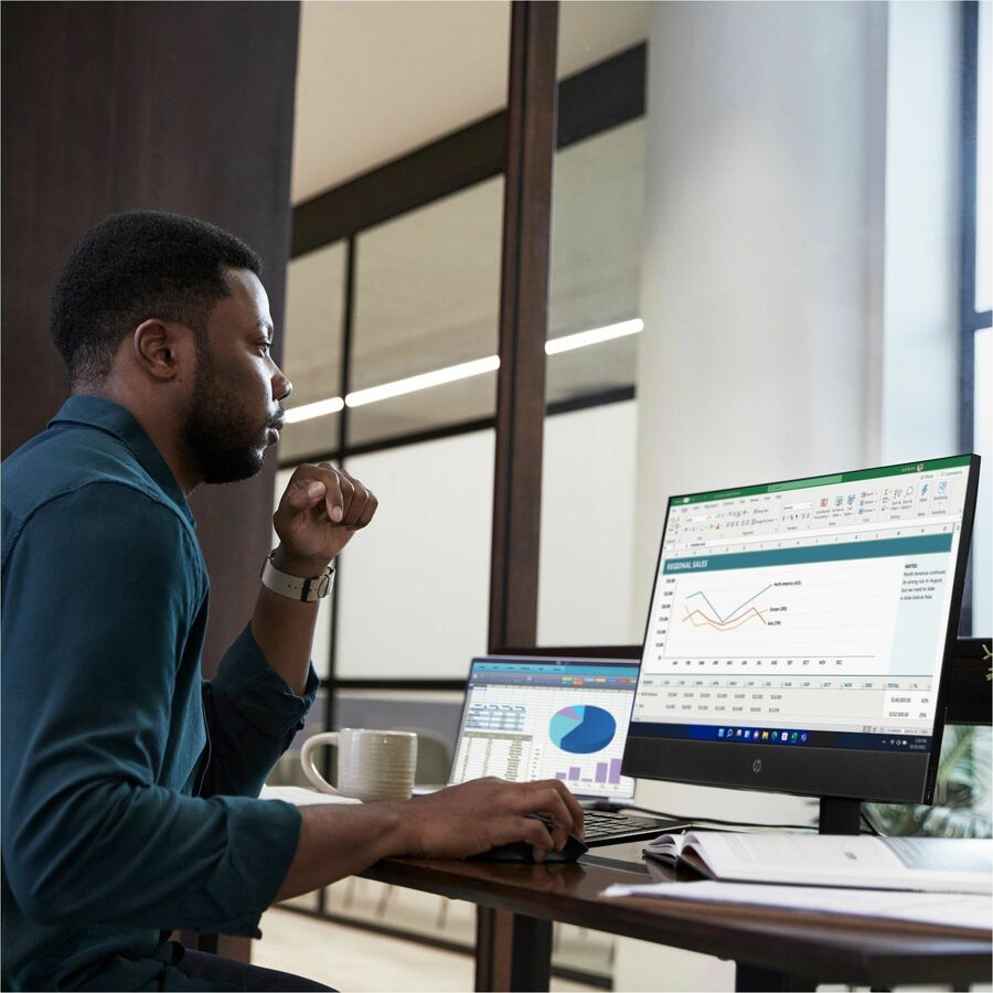 HP ProOne 440 G9 All-in-One Computer - Intel Core i5 13th Gen i5-13500 - 16 GB - 256 GB SSD - 23.8" Full HD - Desktop