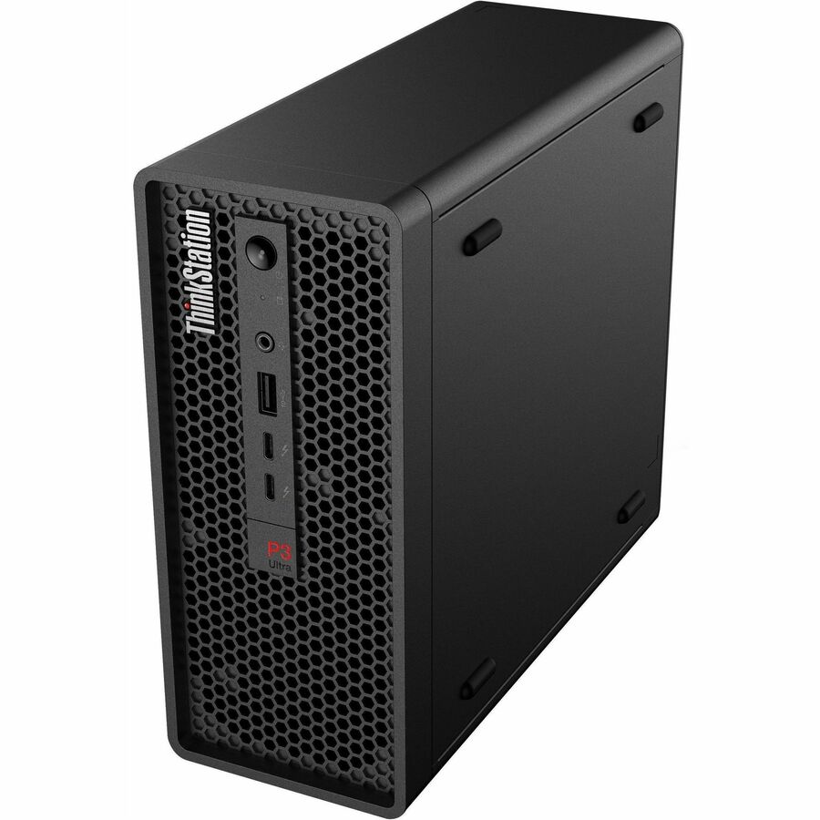 Lenovo ThinkStation P3 Ultra 30HA003GUS Workstation - 1 Core i5 13th Gen i5-13600 - vPro Technology - 32 GB - 1 TB SSD - Ultra Small
