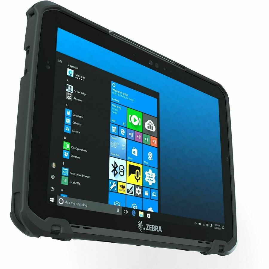 Zebra ET8x ET85 Rugged Tablet - 12" QHD - vPro Technology - 16 GB - 512 GB SSD - 5G