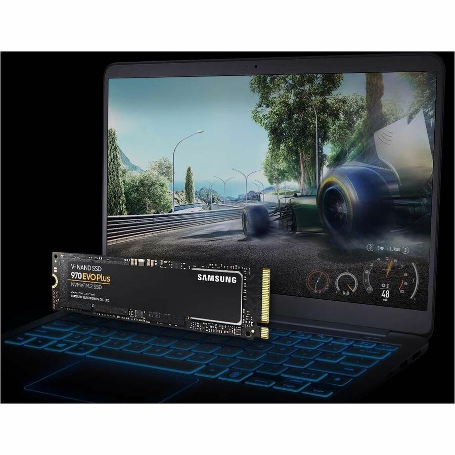 SAMSUNG - SOURCING SAMSUNG 970 EVO PLUS 2TB M.2 PCIE 3.0 X4 (NVME) INTERNAL SOLID — alternate view 3