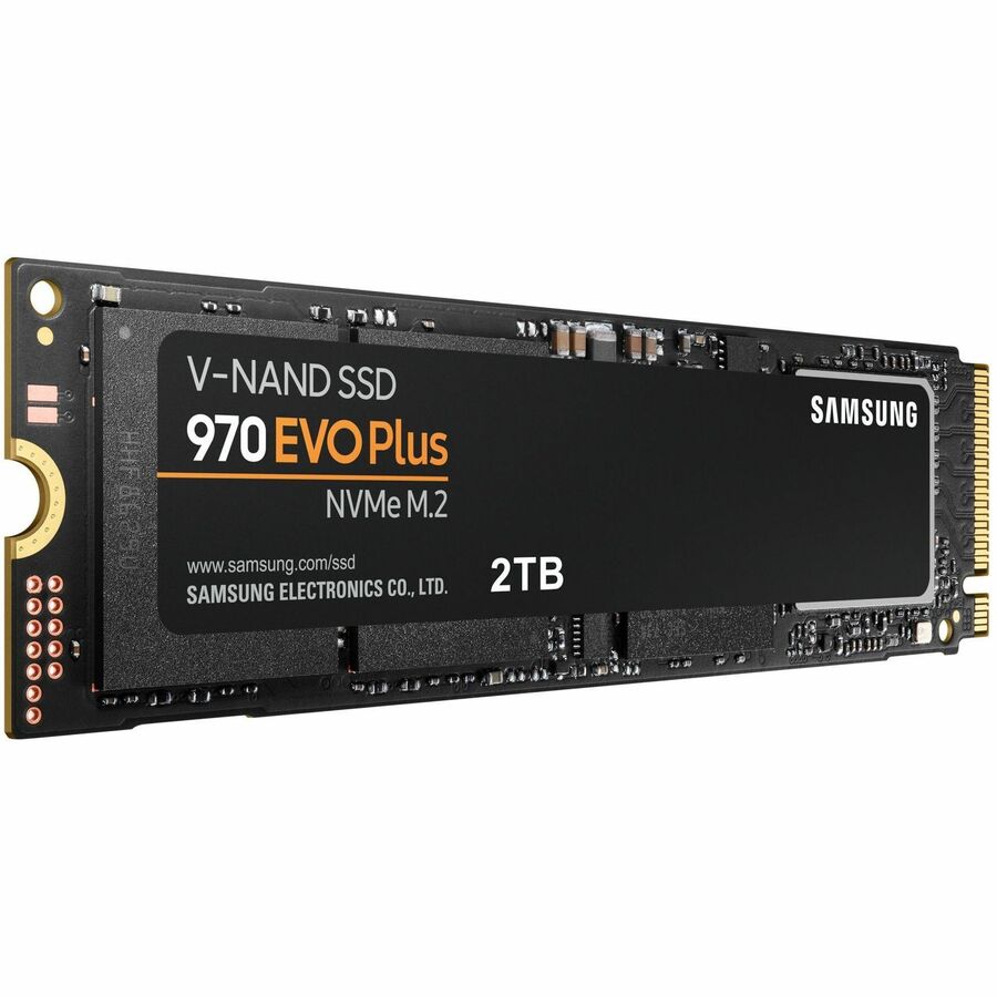 SAMSUNG - SOURCING KIT SAMSUNG 970 EVO PLUS 2TB M.2 PCIE 3.0 X4 (NVME) INTERNAL — alternate view 3