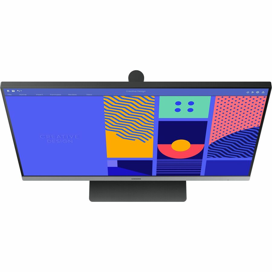 Samsung (LS24C432GANXZA) Monitors