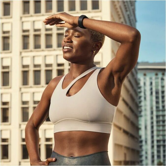 GOOGLE - FITBIT FITBIT CHARGE 6 OBSIDIAN/BLACK ALUMINUM — alternate view 3