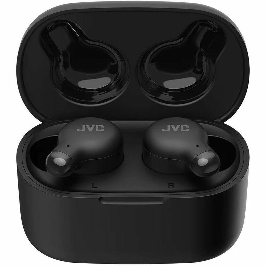 JVC HA-A18T-B True Wireless Memory Foam Earphones - Black