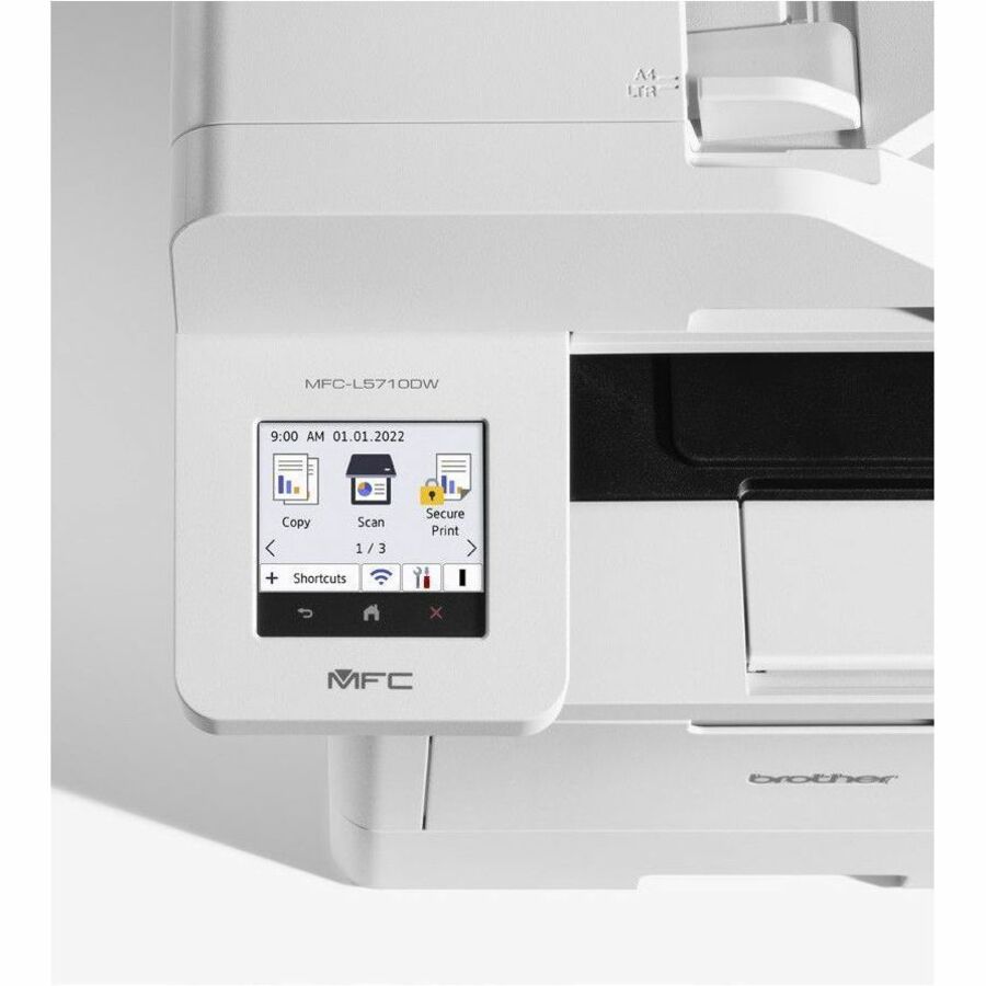 Brother MFC-L5710DW Wired & Wireless Laser Multifunction Printer - Monochrome