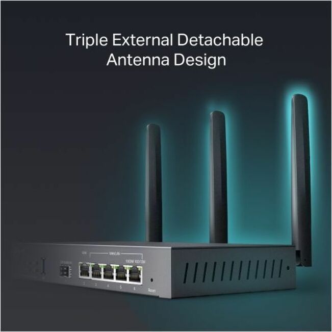 Omada ER706W Wi-Fi 6 IEEE 802.11 a/b/g/n/ac/ax Ethernet Wireless Router
