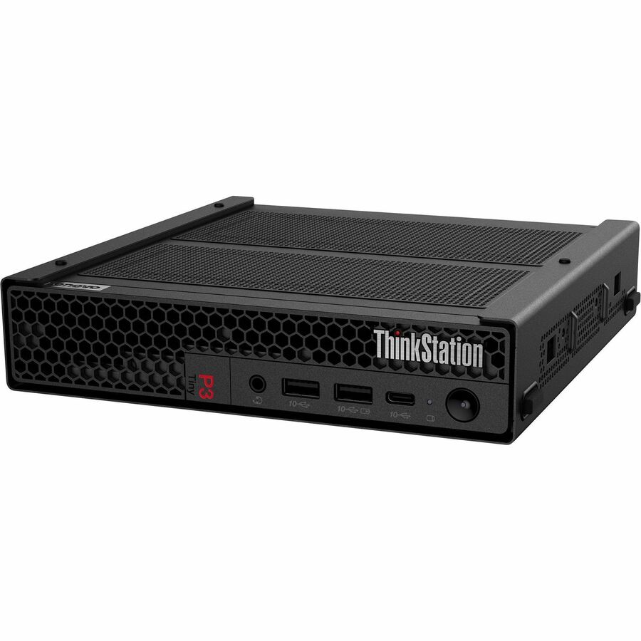 Lenovo ThinkStation P3 30H0004DUS Workstation - 1 Core i5 13th Gen i5-13500 - vPro Technology - 32 GB - 1 TB SSD - Tiny - Black