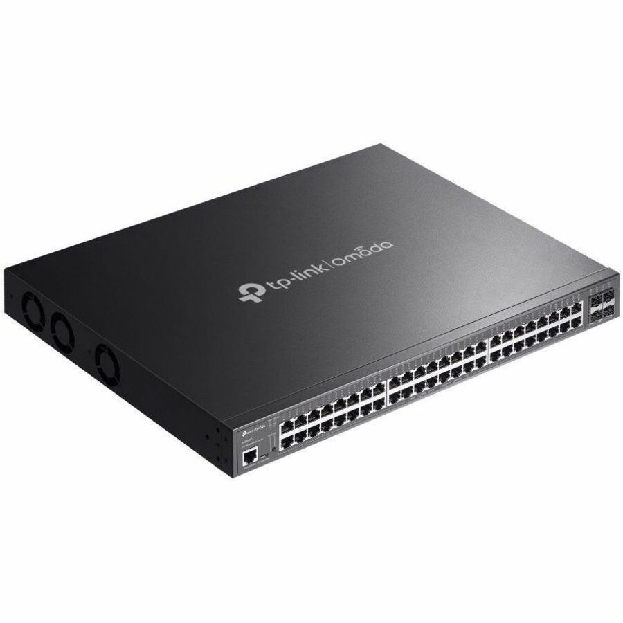 TP Link Omada SG3452XP - Omada 48-Port PoE+ Gigabit L2+ Managed Switch