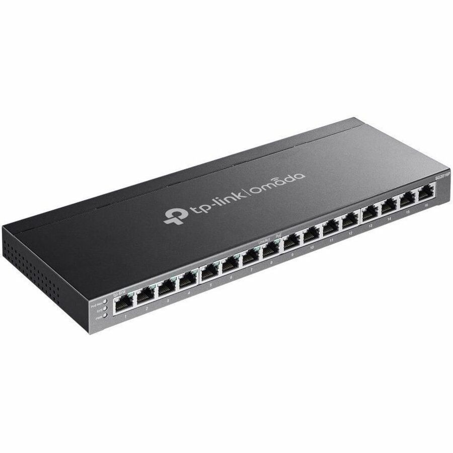 Omada Omada 16-Port Gigabit Smart Switch with 8-Port PoE+